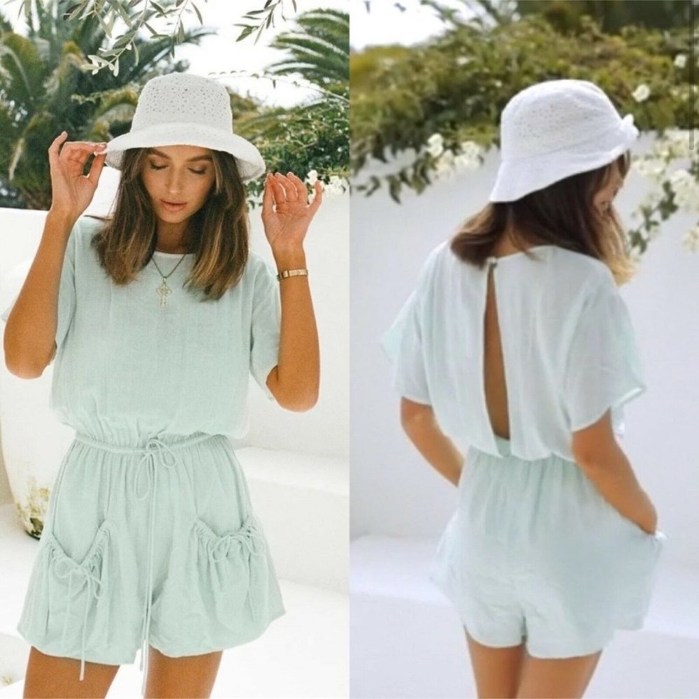 Sabo skirt echo playsuit